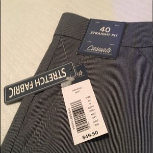 NWT Roundtree & Yorke Straight Fit Shorts Size 40